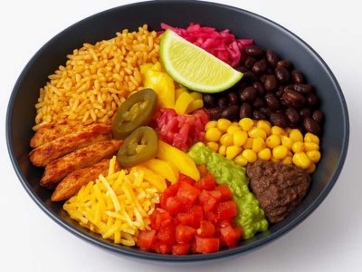 Chicken Bowl (Bezlepkové)