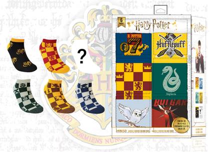 Harry Potter Ankle Socks Surprise Box (6 Pairs)