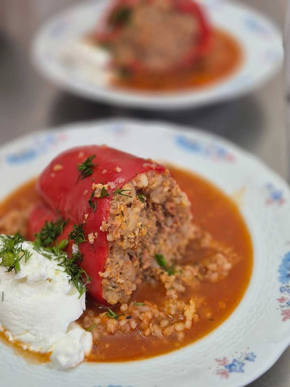 Stuffed Peppers with Meat