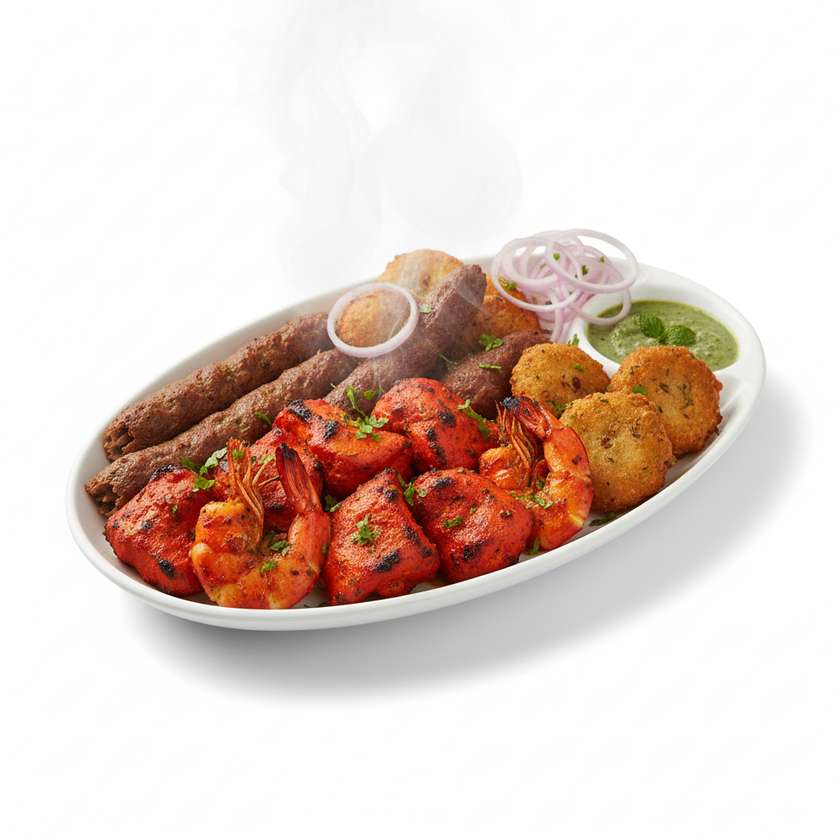 Tandoori Meat Platter