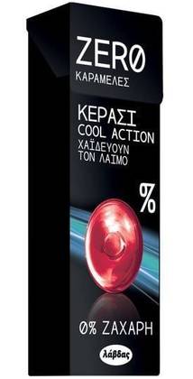 Copy of Ζero Candies Φράουλα 0% Ζάχαρη 32g