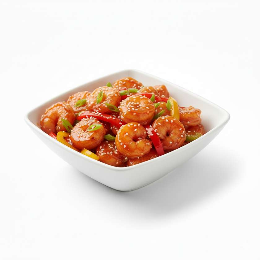 Sweet and Sour Prawns