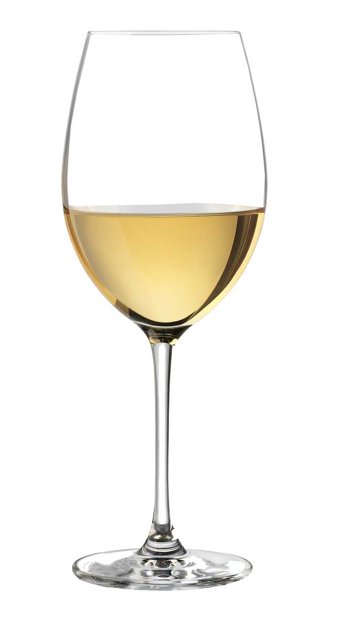 Dry white draft wine, 1 liter of Chardonnay