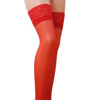 17 DEN Red Pantyhose, M/L, ST003