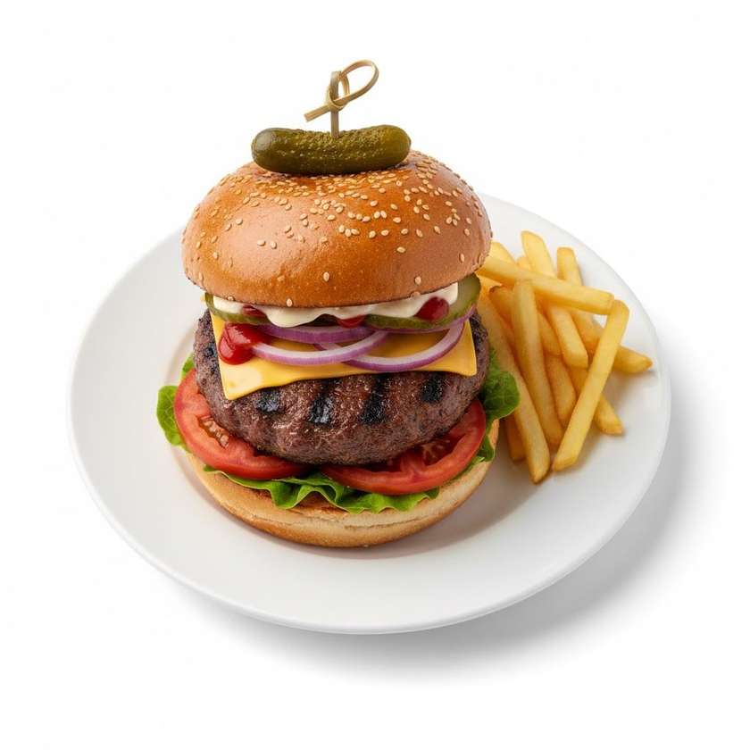 Beef Burger