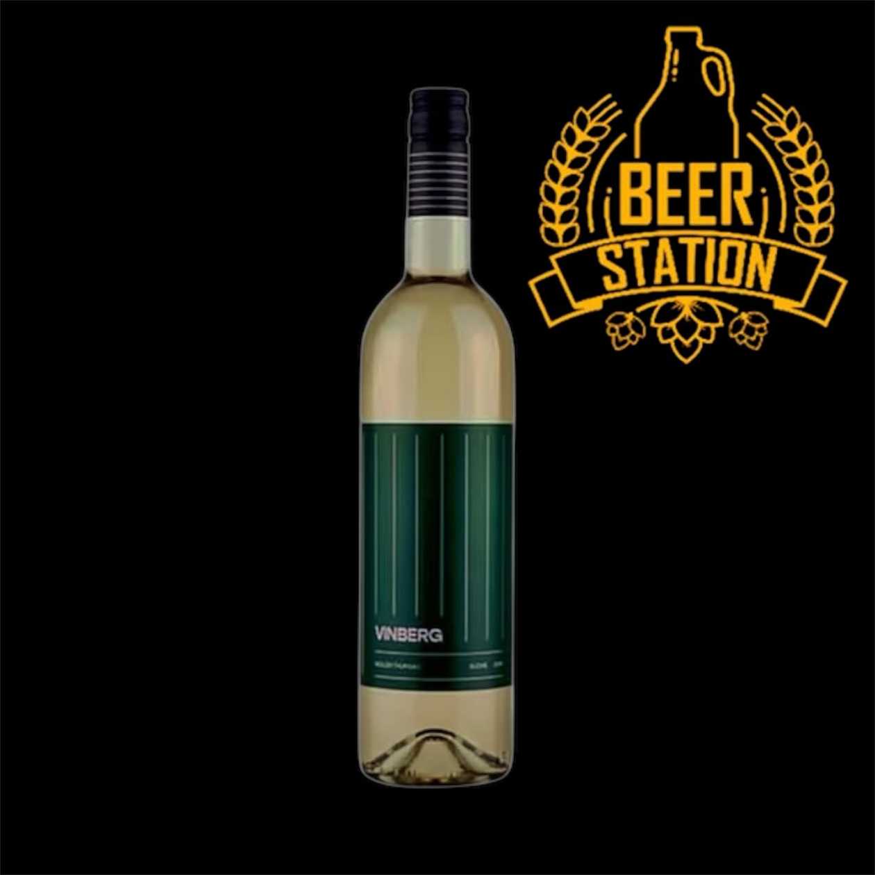 Muškát Moravský (Vinberg) 0,75L