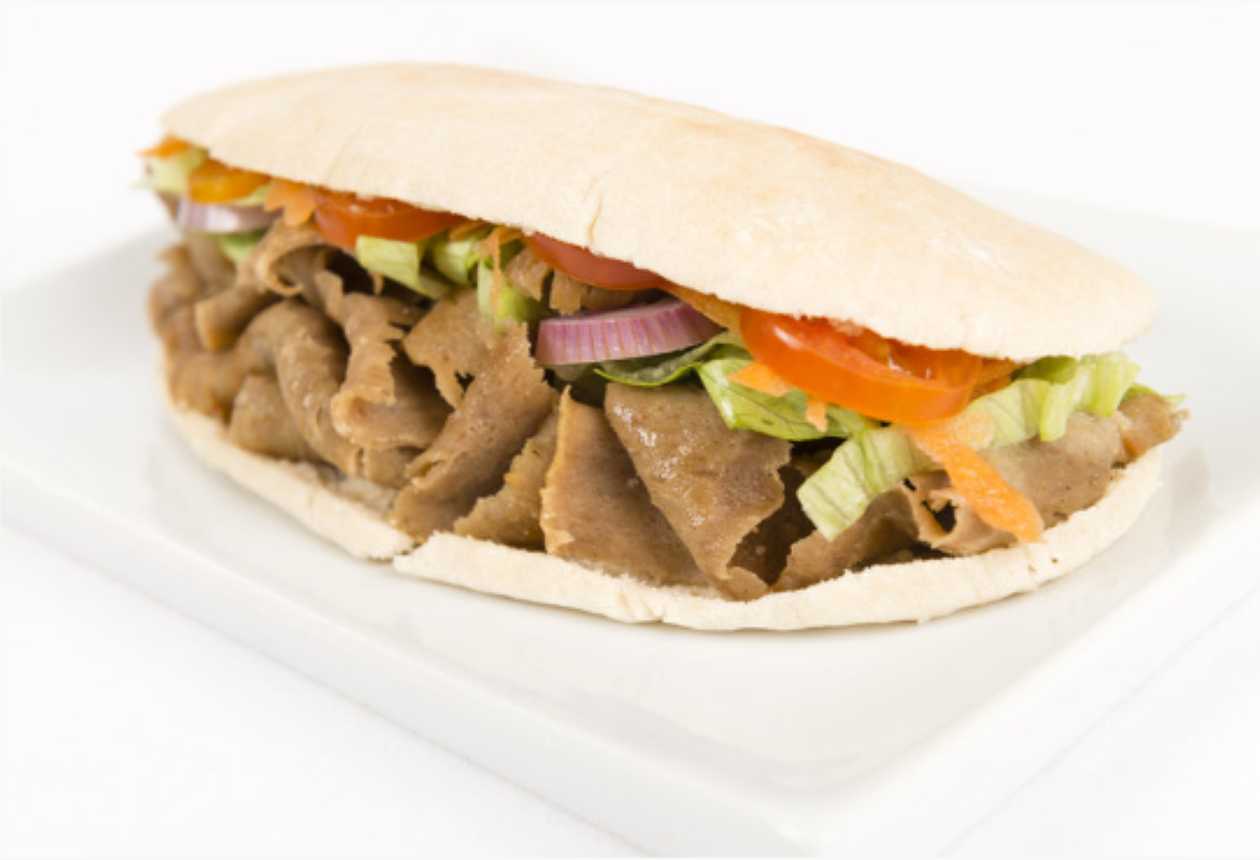 50. Lamb Doner Wrap