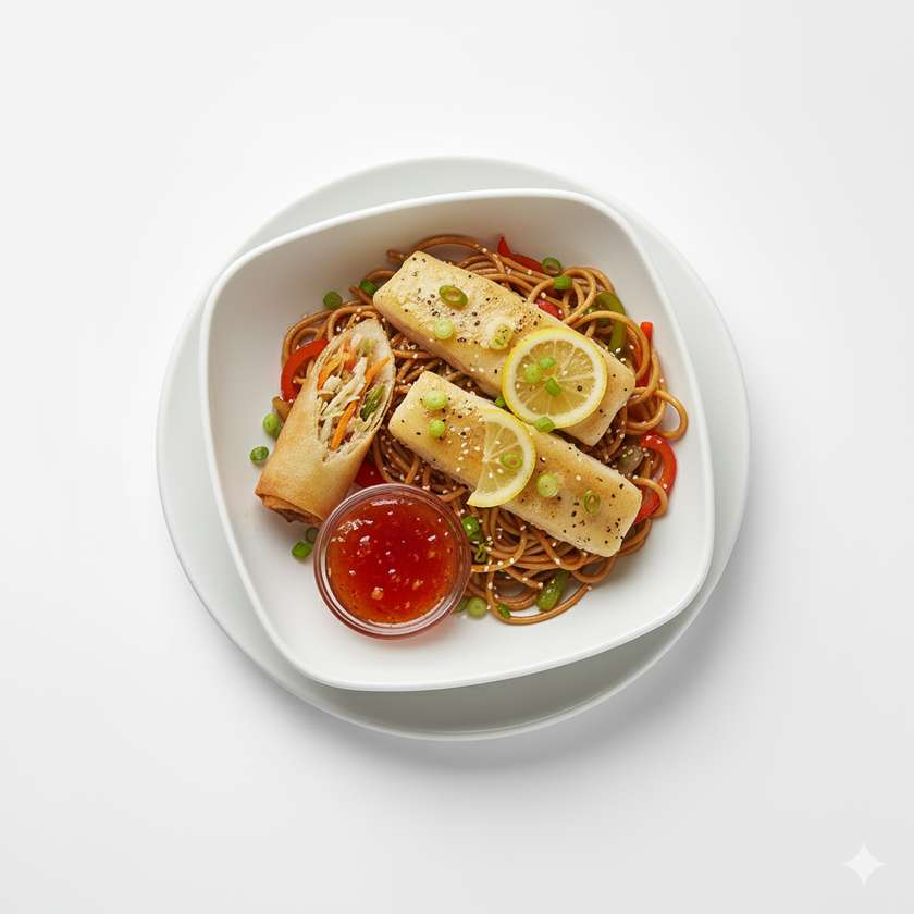 Fish Spring Roll Combo