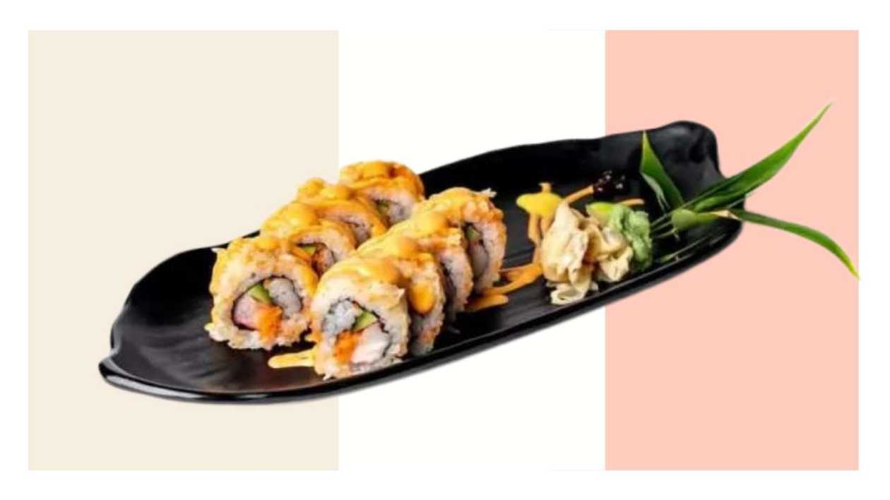 Crispy California Roll