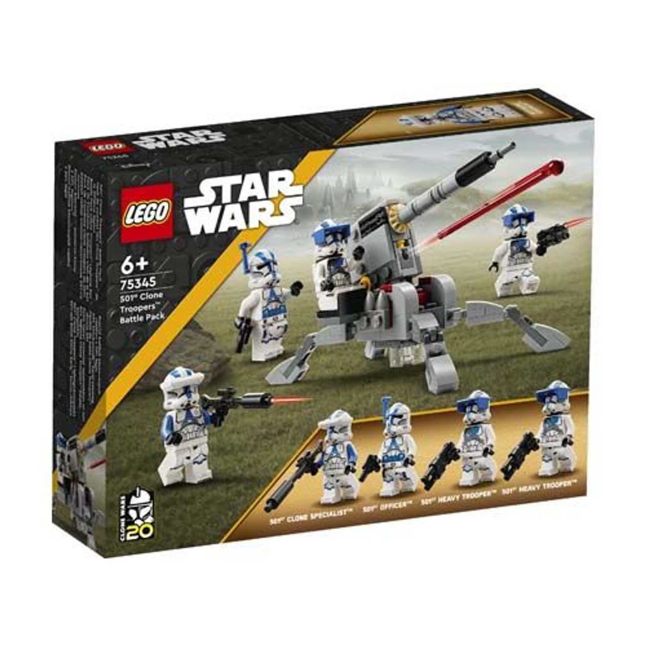 LEGO STAR PACHET DE LUPTA.75345.6+