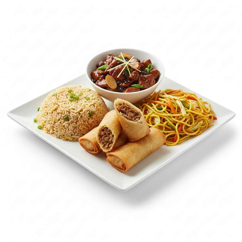 Lamb Spring Roll Combo