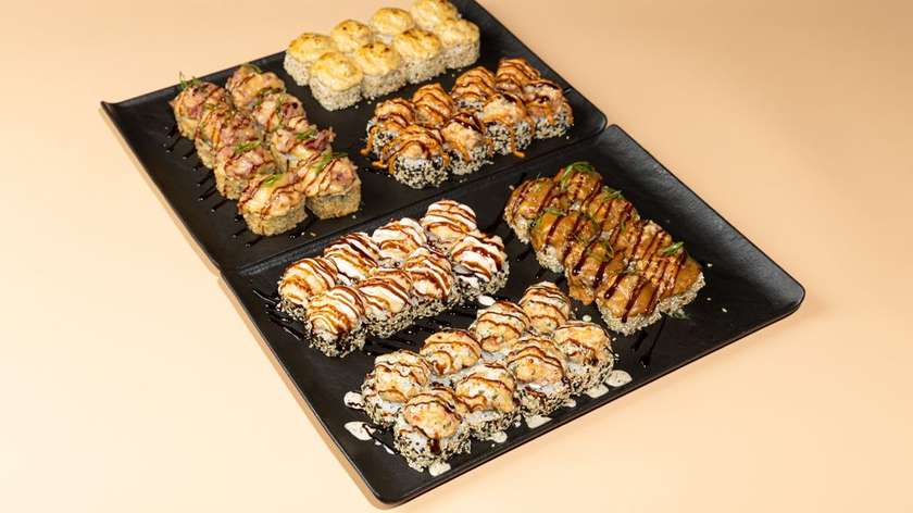 SUSHI WAY set