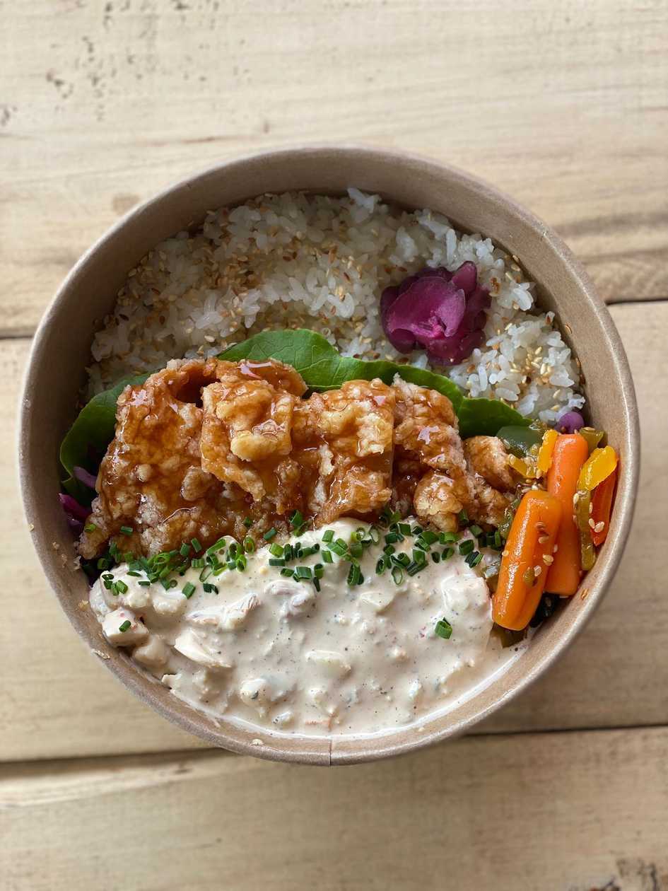 Chicken Nanban Bento