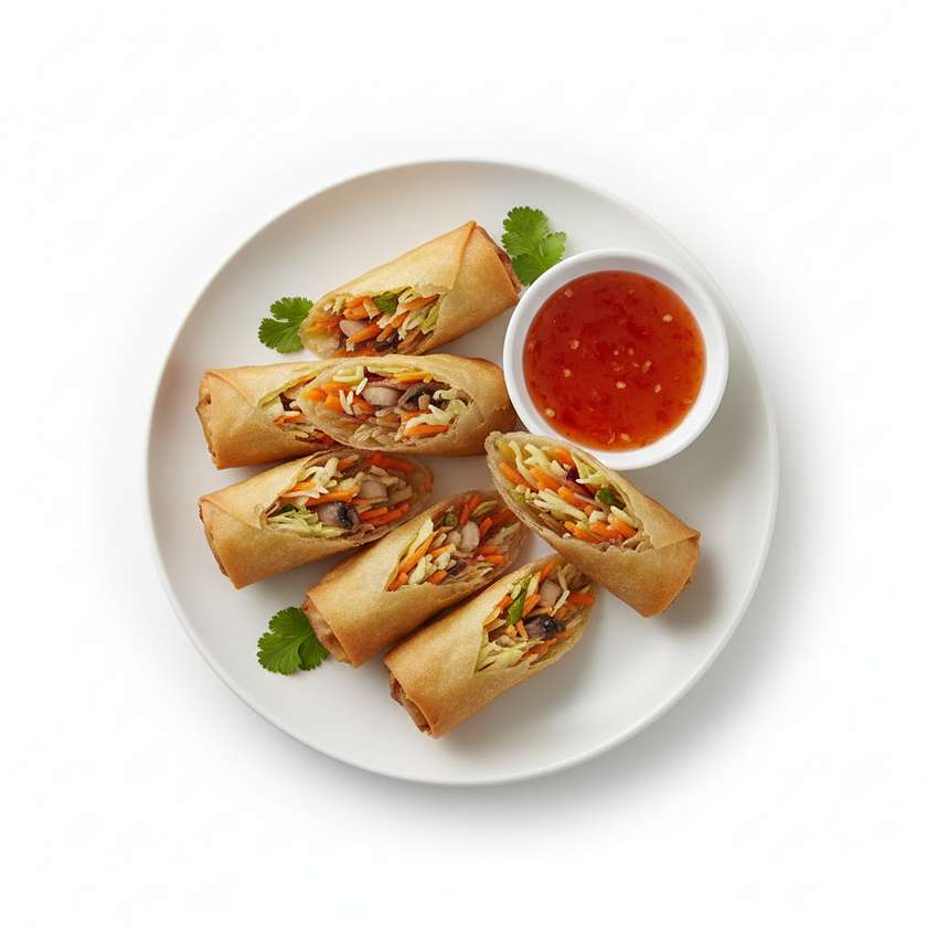 Vegetable Spring Rolls