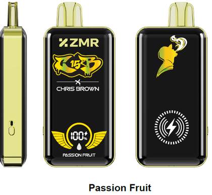ZMR Passion Fruit 15000 Puffs Rechargeable Vape