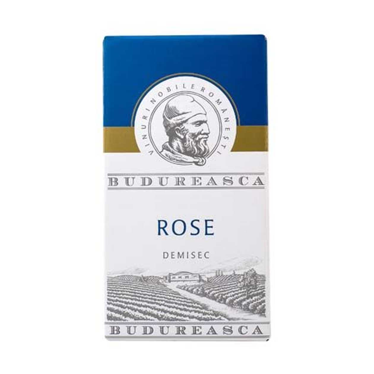 BUDUREASCA ROSE DMS 13% 2L BIB