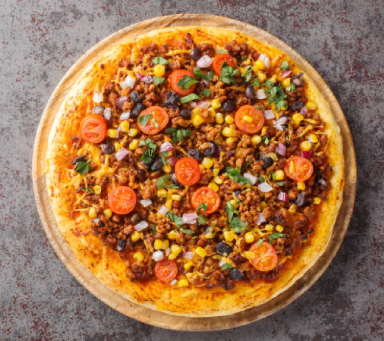 153. Taco Pizza
