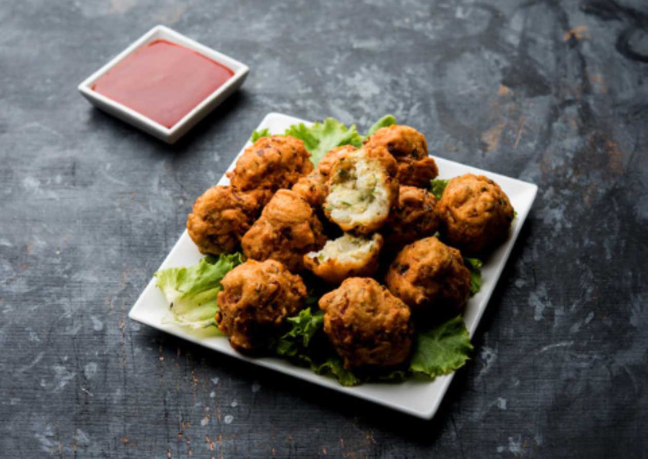 17. Fish Pakora Portion