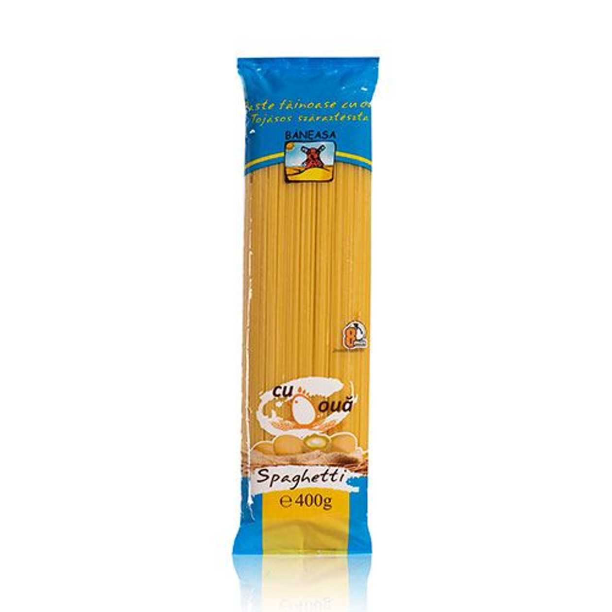 BANEASA SPAGHETE CU OU 400G