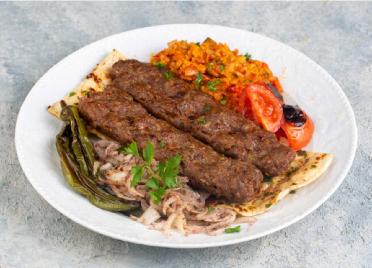 49. Kebab Meal