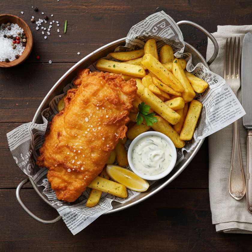 Fish and Chips