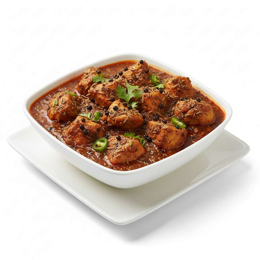 Pepper Jeera Chicken