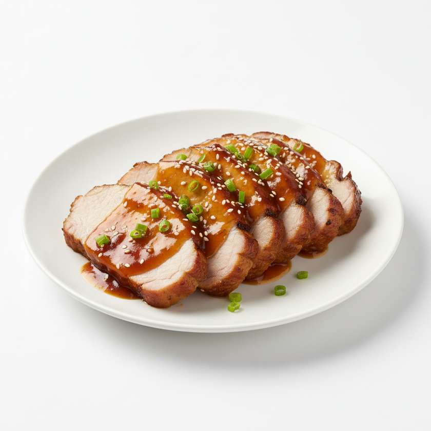 Pork Honey and Soy