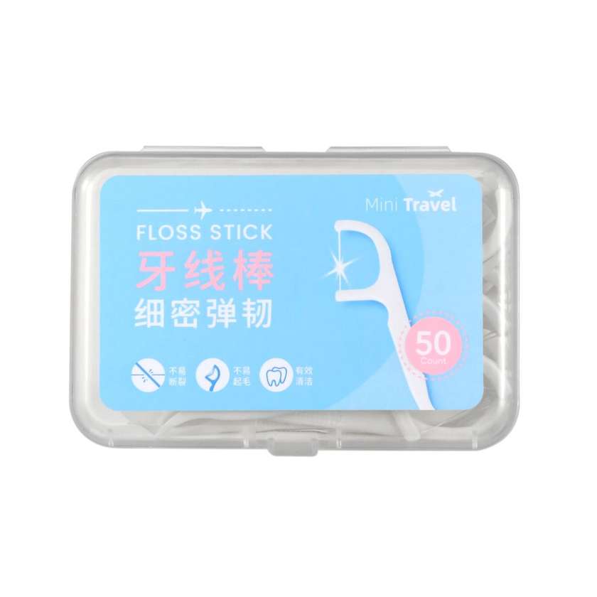 Mini Travel Series Dental Flossers (50 pcs)