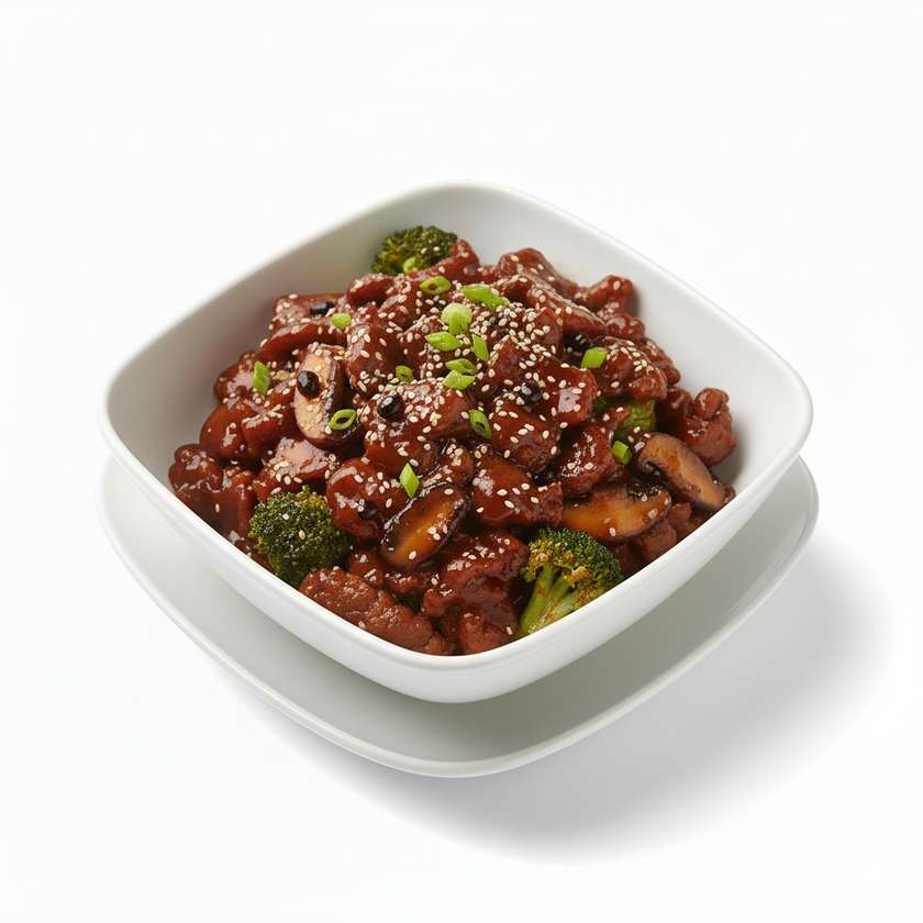 Beef in Oyster Sauce