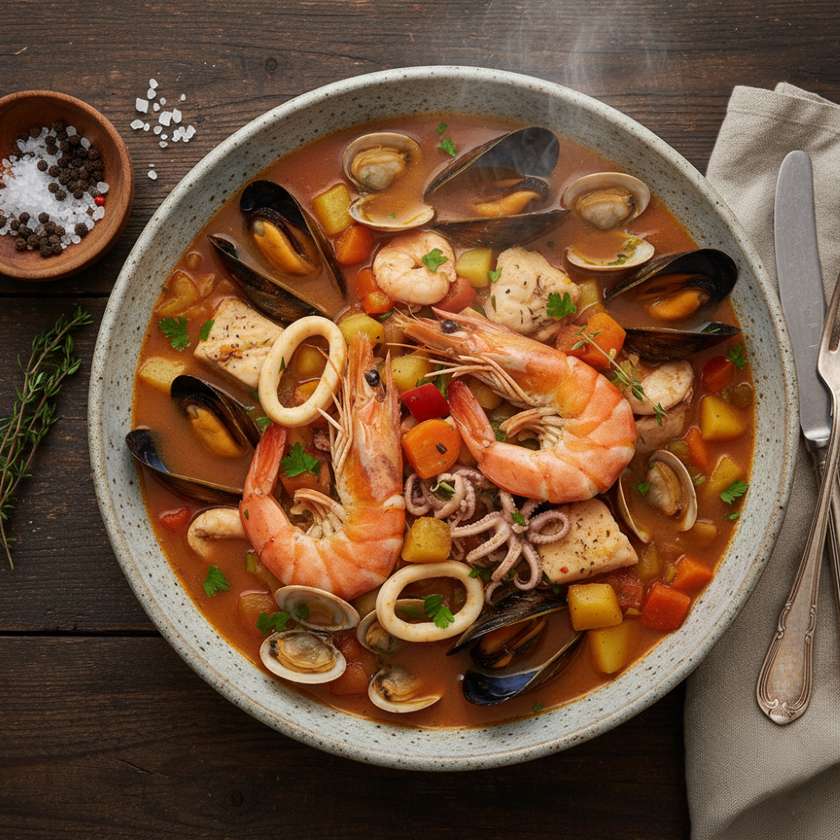 Seafood Soup