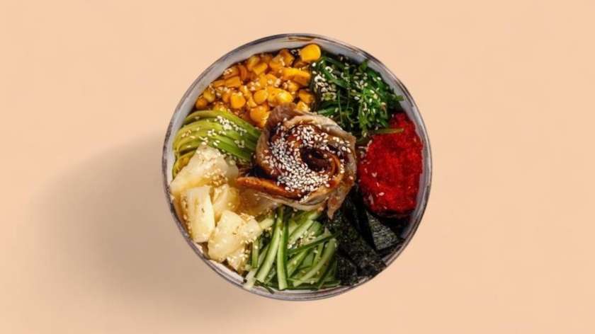 Poke with Unagi