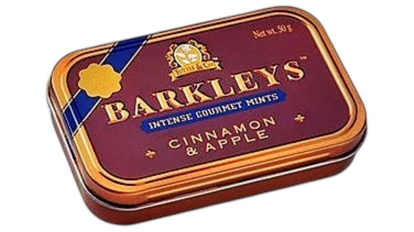 BARKLEYS GOURMET MINTS 50GR - CINNAMON & APPLE