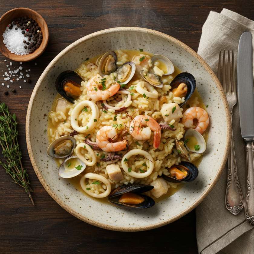 Seafood Risotto