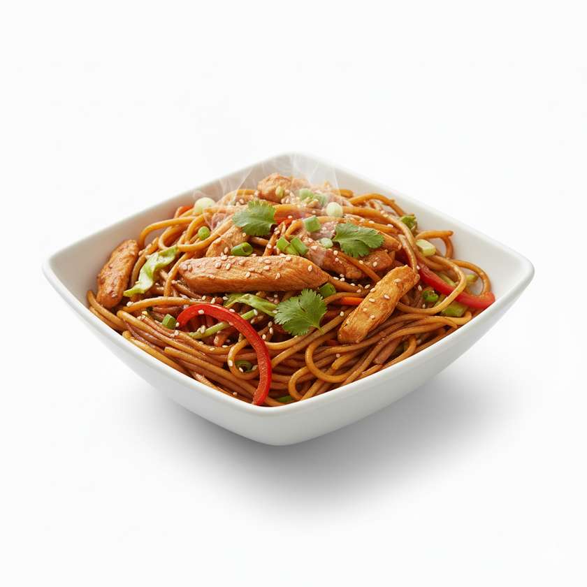 Chicken Chow Mein