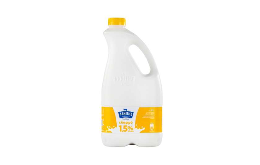 Lanitis Milk 1.5% 1.5L