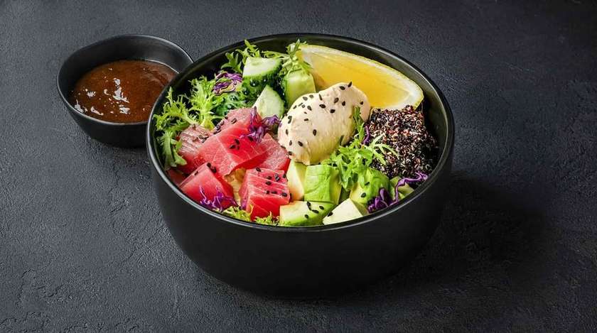 Поке з тунцем