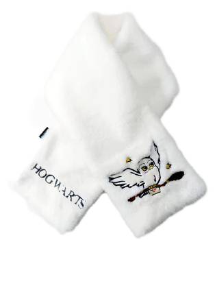 Harry Potter Hedwig Plush Scarf (White)