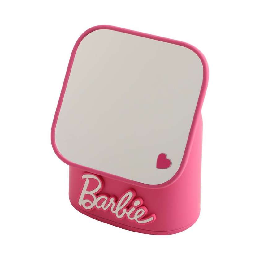 Barbie Collection Makeup Mirror with Organizer