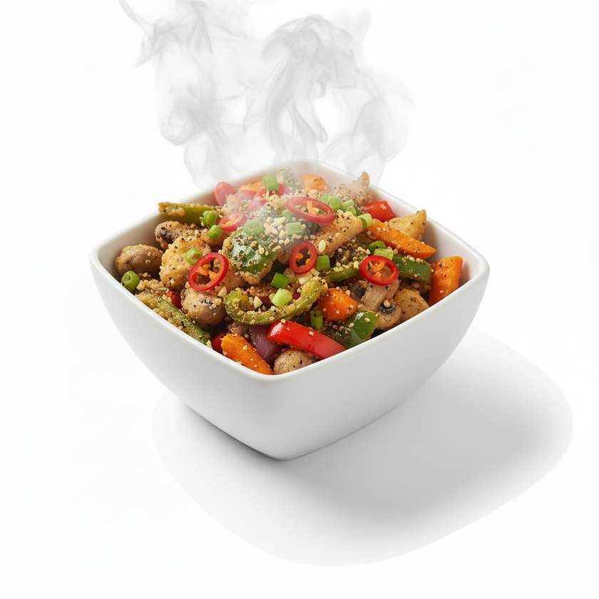 Vegetable Pepper Salt