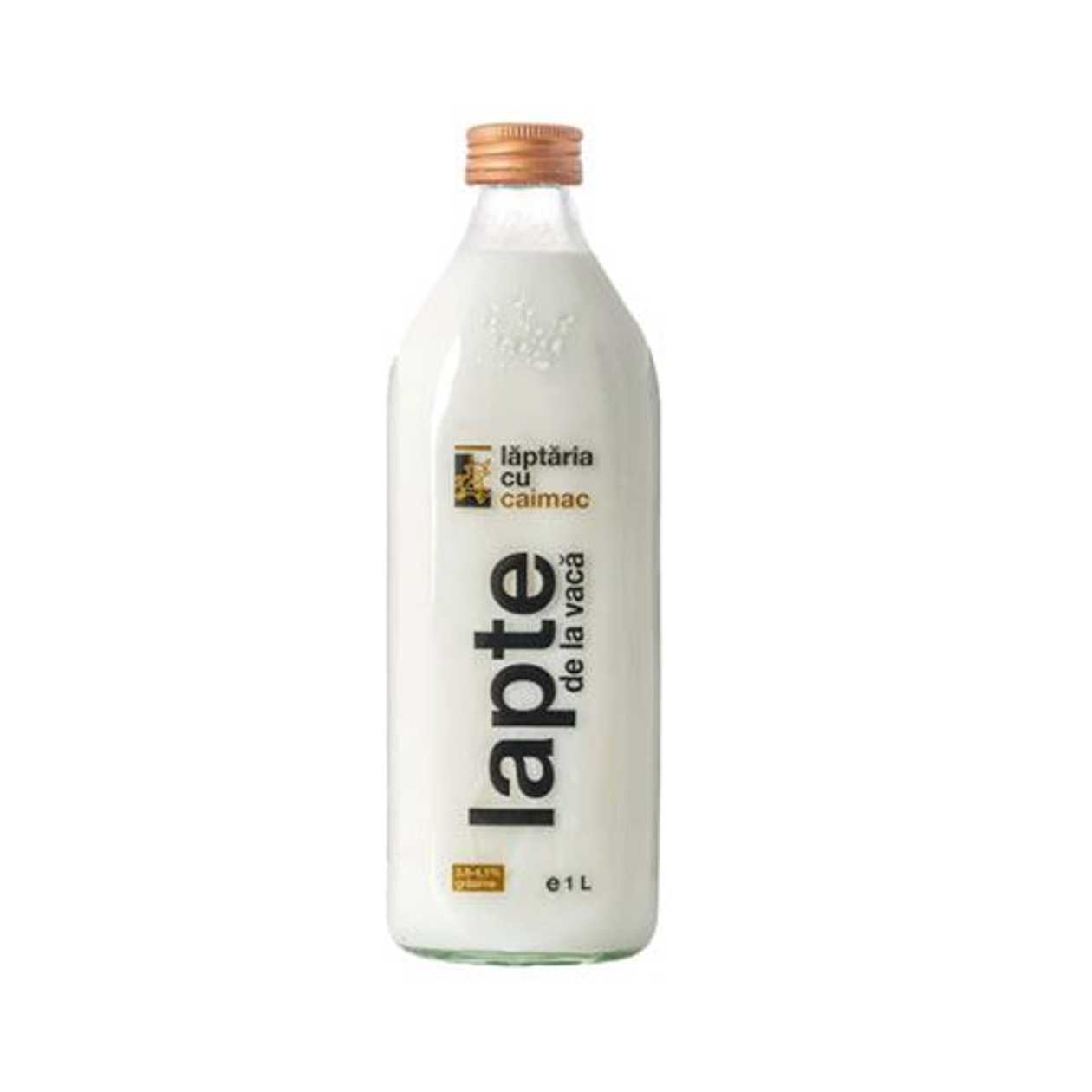 LAPTARIA CU CAIMAC LAPTE 3.8%-4.1% 1L