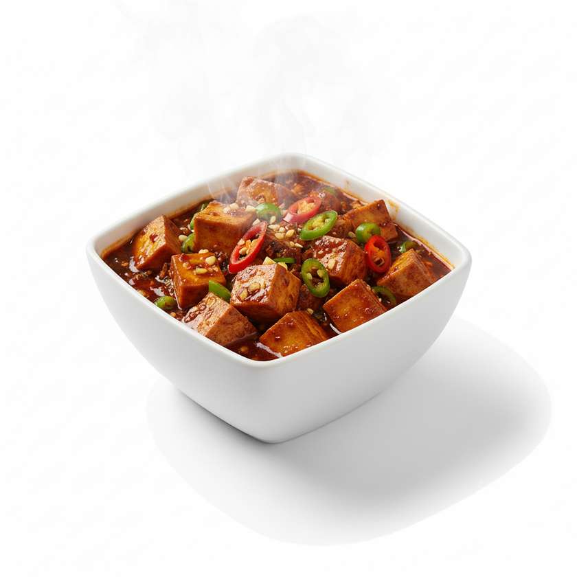 Spicy Chilly Tofu