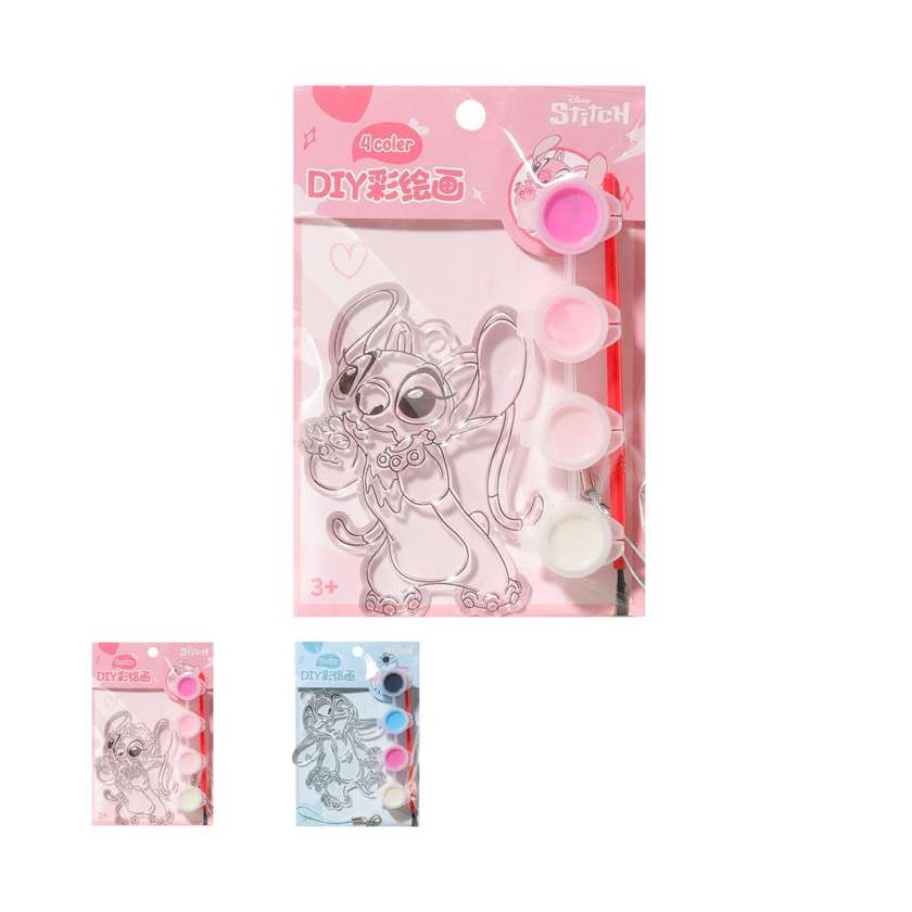 Disney Stitch Collection 2.0 DIY Painting