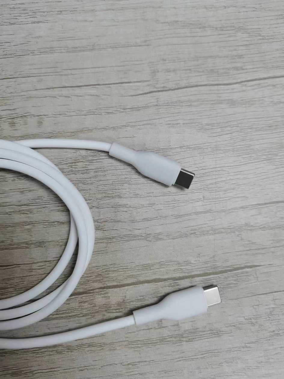 Master Series Silicone 2m CTC Charging Cable (Compatible with IP15)(White)