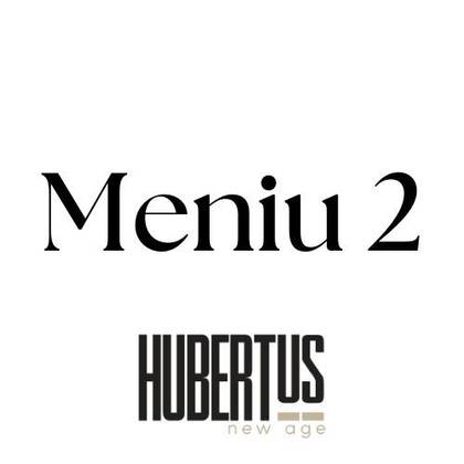 Meniu 2: Ciorbă de Văcuță + Șnițel Pui cu Cartofi Aurii și Salată Oriental Mix