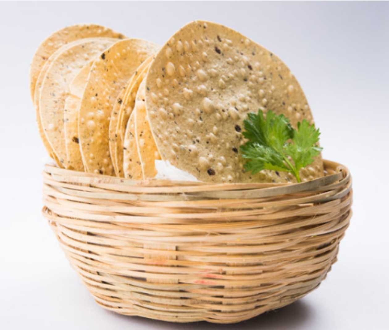 10. Papadum