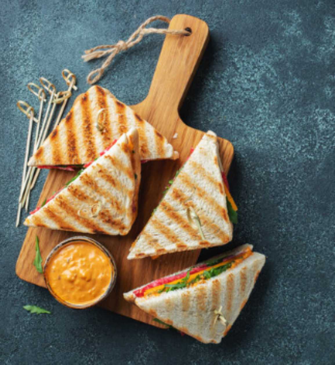 82. Veggie Sandwich