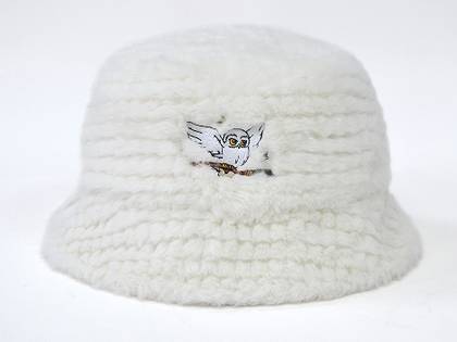 Harry Potter Plush Bucket Hat (Hedwig)