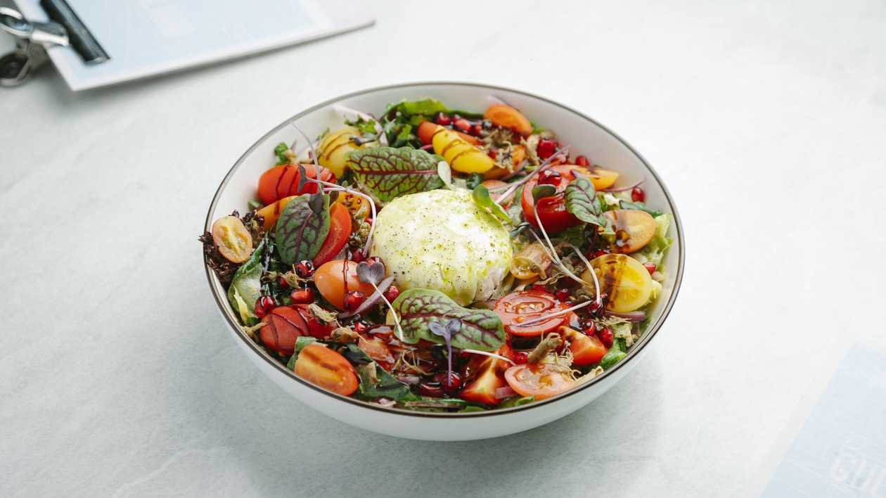 Colorful Tomato Salad