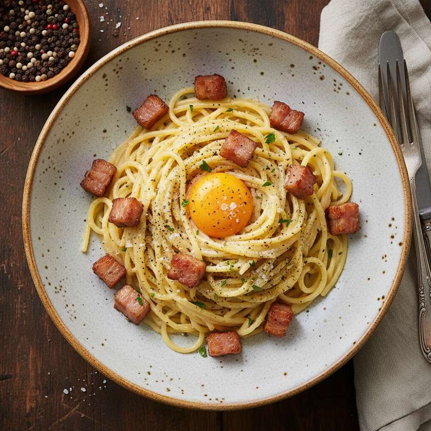 Spaghetti Carbonara
