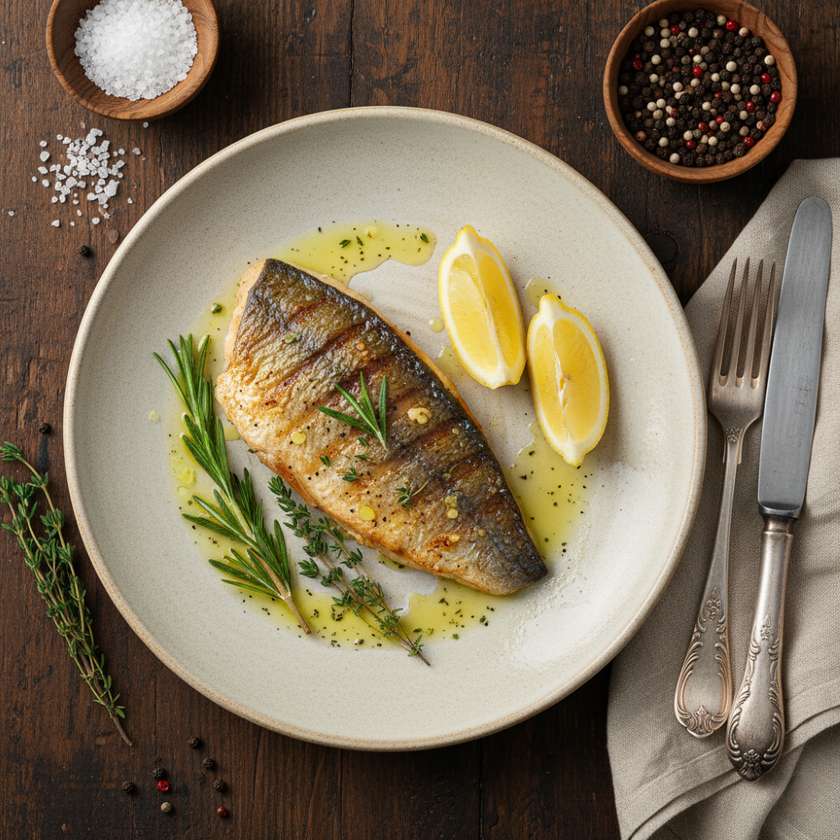 Gilt-head Bream Fillet